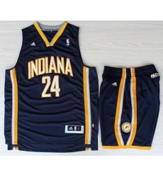 Indiana Pacers 24 Paul George Blue Revolution 30 Swingman NBA Jerseys Shorts Suits Indiana Pacers 24 Paul George Blue Revolution 30 Swingman NBA Jerseys Shorts Suits