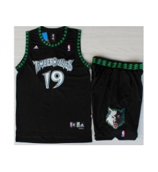 Minnesota Timberwolves 19 Sam Cassell Black Swingman NBA Jerseys Short Suits Minnesota Timberwolves 19 Sam Cassell Black Swingman NBA Jerseys Short Suits