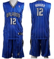 Orlando Magic 12 Howard Blue Jerseys&Shorts Orlando Magic 12 Howard Blue Jerseys&Shorts