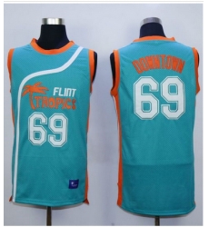 Flint Tropics #69 Downtown Blue Semi-Pro Movie Stitched Basketball Jersey Flint Tropics #69 Downtown Blue Semi-Pro Movie Stitched Basketball Jersey