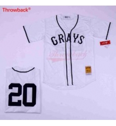 Grays Negro League 20 Baseball Jersey Grays Negro League 20 Baseball Jersey