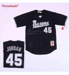 MICHAEL JORDAN BIRMINGHAM 45 BARONS BASEBALL JERSEY MICHAEL JORDAN BIRMINGHAM 45 BARONS BASEBALL JERSEY
