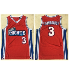 Men Los Angeles Knights 3 Calvin Cambridge Red Movie Basketball Jersey Men Los Angeles Knights 3 Calvin Cambridge Red Movie Basketball Jersey