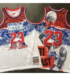 Bulls 23 Michael Jordan White All Star 1991 Hardwood Classics Jersey Bulls 23 Michael Jordan White All Star 1991 Hardwood Classics Jersey