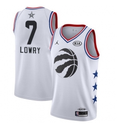 Raptors 7 Kyle Lowry White Youth Basketball Jordan Swingman 2019 AllStar Game Jersey Raptors 7 Kyle Lowry White Youth Basketball Jordan Swingman 2019 AllStar Game Jersey