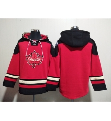 Men-27s-Team-Canada-Blank-Red-Black-Ageless-Must-Have-Lace-Up-Pullover-Hoodie-634-85079