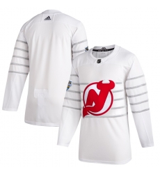 Devils Blank White 2020 NHL All Star Game Adidas Jersey Devils Blank White 2020 NHL All Star Game Adidas Jersey