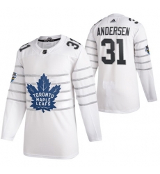 Maple Leafs 31 Frederik Andersen White 2020 NHL All Star Game Adidas Jersey Maple Leafs 31 Frederik Andersen White 2020 NHL All Star Game Adidas Jersey