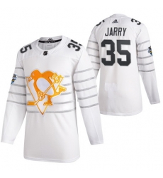 Penguins 35 Tristan Jarry White 2020 NHL All Star Game Adidas Jersey Penguins 35 Tristan Jarry White 2020 NHL All Star Game Adidas Jersey