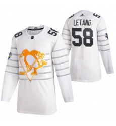 Penguins 58 Kris Letang White 2020 NHL All Star Game Adidas Jersey Penguins 58 Kris Letang White 2020 NHL All Star Game Adidas Jersey