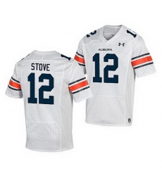 Auburn Tigers Eli Stove White Replica Men'S Jersey Auburn Tigers Eli Stove White Replica Men'S Jersey