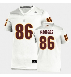 Men Arizona State Sun Devils Curtis Hodges Replica White Football Jersey Men Arizona State Sun Devils Curtis Hodges Replica White Football Jersey