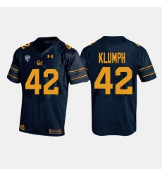 California Golden Bears Dylan Klumph College Football Navy Jersey California Golden Bears Dylan Klumph College Football Navy Jersey