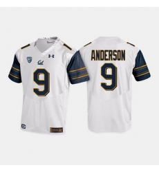 California Golden Bears Matt Anderson College Football White Jersey California Golden Bears Matt Anderson College Football White Jersey