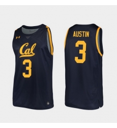 Men California Golden Bears Paris Austin Replica Navy College Basketball 2019 20 Jersey Men California Golden Bears Paris Austin Replica Navy College Basketball 2019 20 Jersey
