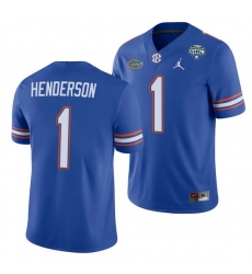 Florida Gators Cj Henderson Royal 2020 Cotton Bowl Men'S Jersey Florida Gators Cj Henderson Royal 2020 Cotton Bowl Men'S Jersey