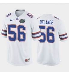 Florida Gators Jean Delance White Away Men'S Jersey Florida Gators Jean Delance White Away Men'S Jersey
