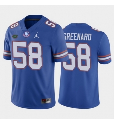 Florida Gators Jonathan Greenard Blue Home Men'S Jersey Florida Gators Jonathan Greenard Blue Home Men'S Jersey