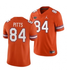 Florida Gators Kyle Pitts Orange Game Men'S Jersey Florida Gators Kyle Pitts Orange Game Men'S Jersey