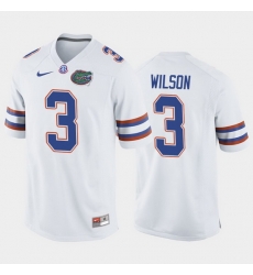 Florida Gators Marco Wilson White Away Men'S Jersey Florida Gators Marco Wilson White Away Men'S Jersey