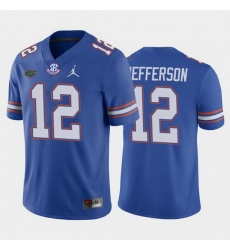 Florida Gators Van Jefferson Blue Home Men'S Jersey Florida Gators Van Jefferson Blue Home Men'S Jersey