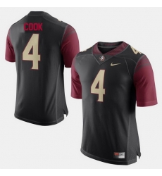 Florida State Seminoles Dalvin Cook Alumni Football Game Black Jersey Florida State Seminoles Dalvin Cook Alumni Football Game Black Jersey
