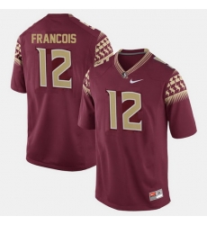 Florida State Seminoles Deondre Francois College Football Red Jersey Florida State Seminoles Deondre Francois College Football Red Jersey