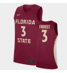 Men Florida State Seminoles Trent Forrest Replica Garnet College Basketball Jersey Men Florida State Seminoles Trent Forrest Replica Garnet College Basketball Jersey