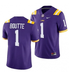 Lsu Tigers Kayshon Boutte Purple College Football Men Jersey Lsu Tigers Kayshon Boutte Purple College Football Men Jersey