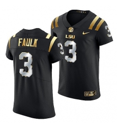 Lsu Tigers Kevin Faulk Golden Edition Elite Nfl Black Jersey Lsu Tigers Kevin Faulk Golden Edition Elite Nfl Black Jersey