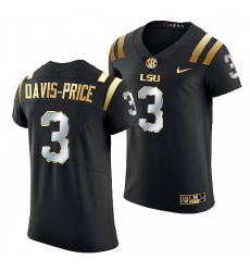 Lsu Tigers Tyrion Davis Price 2021 22 Golden Edition Elite Football Black Jersey Lsu Tigers Tyrion Davis Price 2021 22 Golden Edition Elite Football Black Jersey