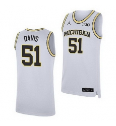 Michigan Wolverines Austin Davis White Replica Jersey Michigan Wolverines Austin Davis White Replica Jersey