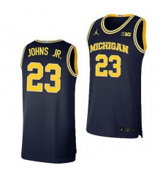 Michigan Wolverines Brandon Johns Jr. Navy Limited Basketball Jersey Michigan Wolverines Brandon Johns Jr. Navy Limited Basketball Jersey