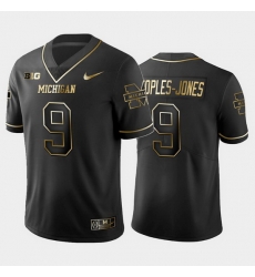 Michigan Wolverines Donovan Peoples Jones Black 2019 Golden Edition Men'S Jersey Michigan Wolverines Donovan Peoples Jones Black 2019 Golden Edition Men'S Jersey