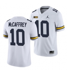 Michigan Wolverines Dylan Mccaffrey White College Football Men'S Jersey Michigan Wolverines Dylan Mccaffrey White College Football Men'S Jersey