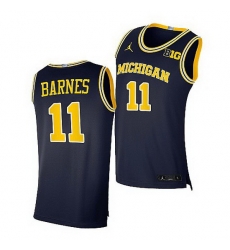 Michigan Wolverines Isaiah Barnes Navy 2021 Class Jersey Michigan Wolverines Isaiah Barnes Navy 2021 Class Jersey