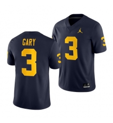Michigan Wolverines Rashan Gary Navy Game Men'S Jersey Michigan Wolverines Rashan Gary Navy Game Men'S Jersey