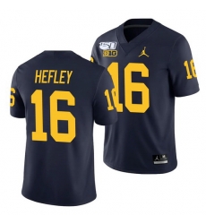 Michigan Wolverines Ren Hefley Navy College Football Men'S Jersey Michigan Wolverines Ren Hefley Navy College Football Men'S Jersey