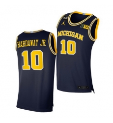 Michigan Wolverines Tim Hardaway Jr. Navy Blm Social Justice Jersey Michigan Wolverines Tim Hardaway Jr. Navy Blm Social Justice Jersey