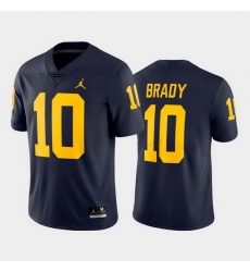 Michigan Wolverines Tom Brady Navy Limited Men'S Jersey_1 Michigan Wolverines Tom Brady Navy Limited Men'S Jersey_1