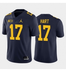 Michigan Wolverines Will Hart Navy Home Men'S Jersey Michigan Wolverines Will Hart Navy Home Men'S Jersey