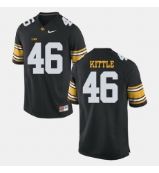 George Kittle Black Iowa Hawkeyes Alumni Football Game Jersey George Kittle Black Iowa Hawkeyes Alumni Football Game Jersey
