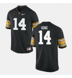 Iowa Hawkeyes Desmond King College Football Black Jersey Iowa Hawkeyes Desmond King College Football Black Jersey
