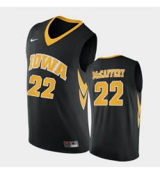 Men Iowa Hawkeyes Patrick Mccaffery Replica Black College Basketball Jersey Men Iowa Hawkeyes Patrick Mccaffery Replica Black College Basketball Jersey