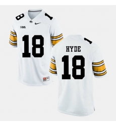 Men Micah Hyde White Iowa Hawkeyes Alumni Football Game Jersey Men Micah Hyde White Iowa Hawkeyes Alumni Football Game Jersey