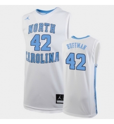 North Carolina Tar Heels Brandon Huffman White Replica Men'S Jersey North Carolina Tar Heels Brandon Huffman White Replica Men'S Jersey