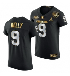 North Carolina Tar Heels Cam'Ron Kelly Black 2021 Orange Bowl Golden Edition Jersey North Carolina Tar Heels Cam'Ron Kelly Black 2021 Orange Bowl Golden Edition Jersey