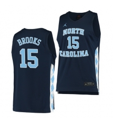 North Carolina Tar Heels Garrison Brooks Navy Alternate Men Jersey North Carolina Tar Heels Garrison Brooks Navy Alternate Men Jersey
