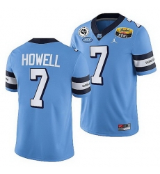 North Carolina Tar Heels Sam Howell Blue 2021 Duke'S Mayo Bowl Cfp Jersey North Carolina Tar Heels Sam Howell Blue 2021 Duke'S Mayo Bowl Cfp Jersey