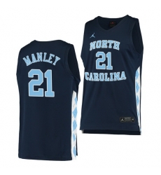 North Carolina Tar Heels Sterling Manley Navy Alternate Men Jersey North Carolina Tar Heels Sterling Manley Navy Alternate Men Jersey
